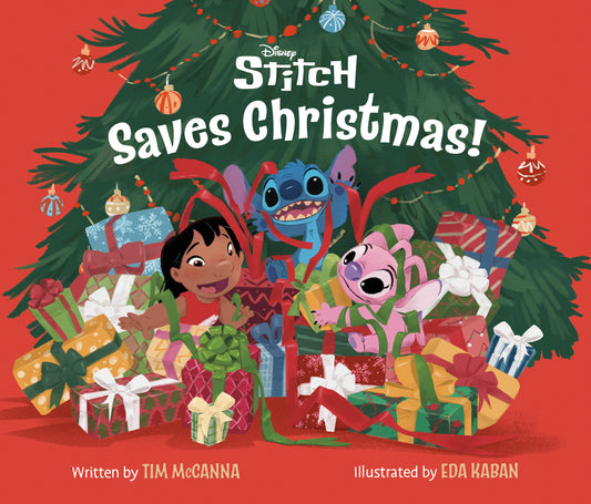 Disney Stitch Saves Christmas! Hardcover FOC August 3, 2026