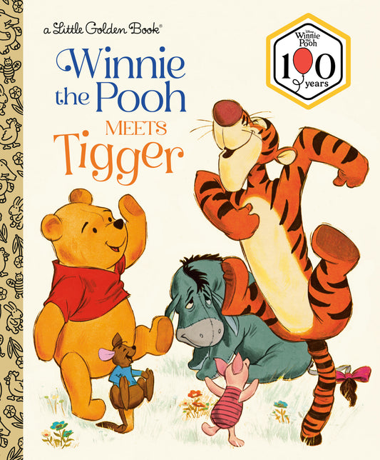Winnie the Pooh Meets Tigger Hardcover FOC August 3, 2026