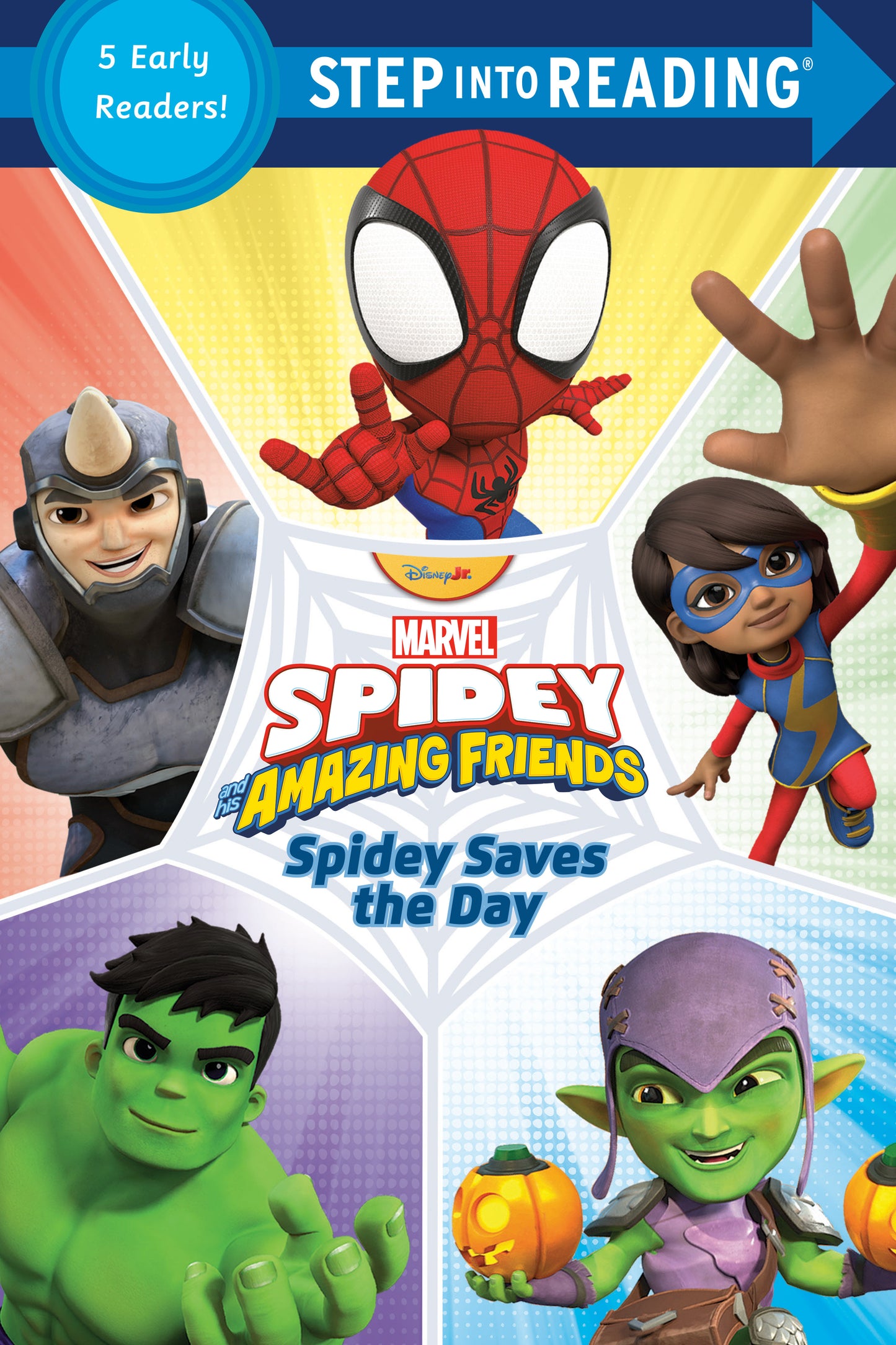 Spidey and His Amazing Friends: Spidey Saves the Day (Marvel) FOC August 3, 2026