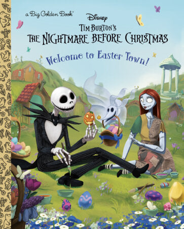 Welcome to Easter Town! (Disney Tim Burton's The Nightmare Before Christmas) FOC December 7, 2026