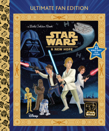 Star Wars: A New Hope: Ultimate Fan Edition Little Golden Book FOC December 7, 2026