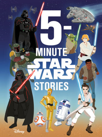 Star Wars 5-Minute Stories FOC December 7, 2026