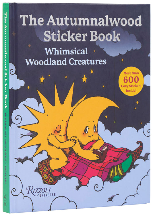 The Autumnalwood Sticker Book Hardcover FOC August 10, 2026