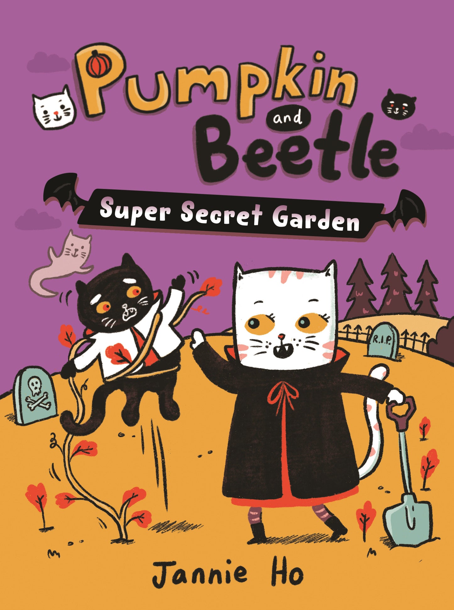 Pumpkin and Beetle: Super Secret Garden Hardcover