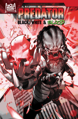 Predator: Black, White & Blood FOC January 18, 2027