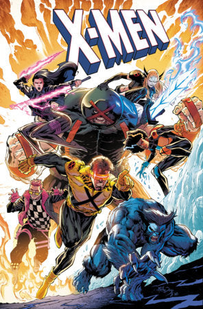 X-Men By Jed Mackay Vol. 5: Danger Room FOC November 9, 2026