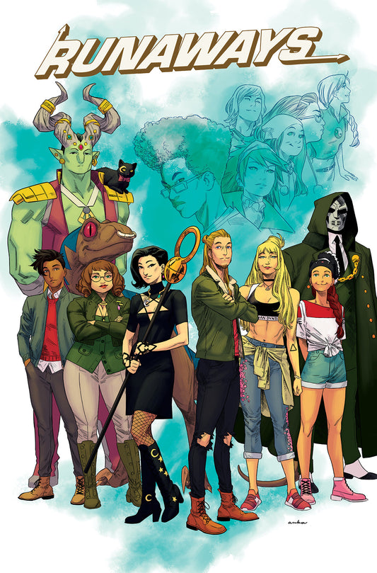 Runaways By Rainbow Rowell Omnibus Kris Anka Cover Hardcover FOC August 3, 2026