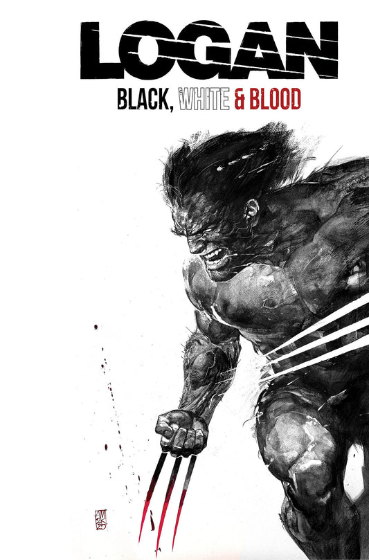 Logan: Black, White & Blood Treasury Edition FOC July 27, 2026
