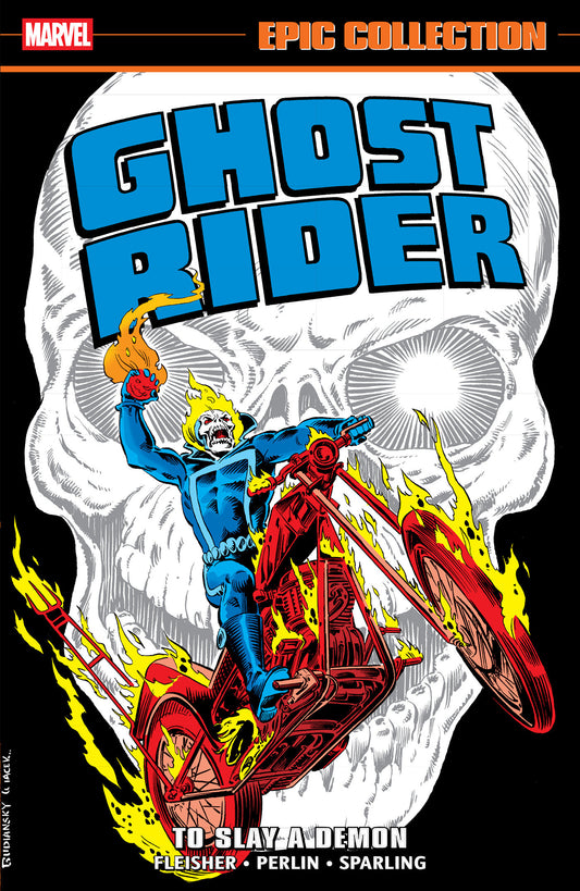 Ghost Rider Epic Collection: To Slay A Demon FOC August 3, 2026