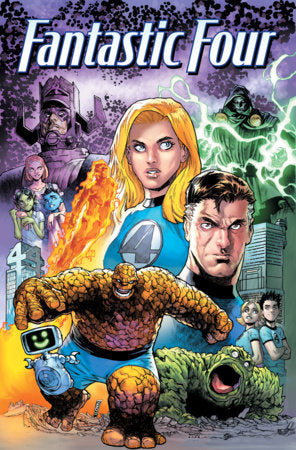 Fantastic Four Vol. 3: Six Adventures Across Time And Space FOC December 21, 2026