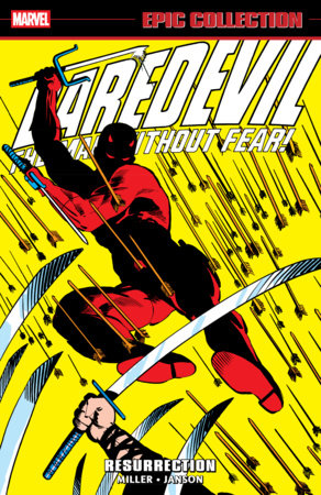 Daredevil Epic Collection: Resurrection FOC September 21, 2026
