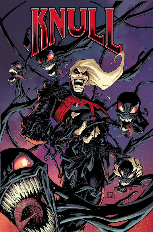 Knull: Coming to the Light FOC August 17, 2026