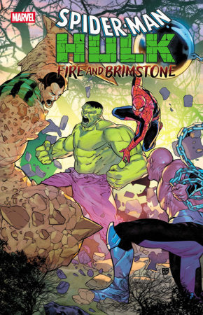 Spider-Man/Hulk: Fire And Brimstone FOC March 8, 2027