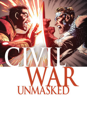 Civil War: Unmasked FOC November 23, 2026