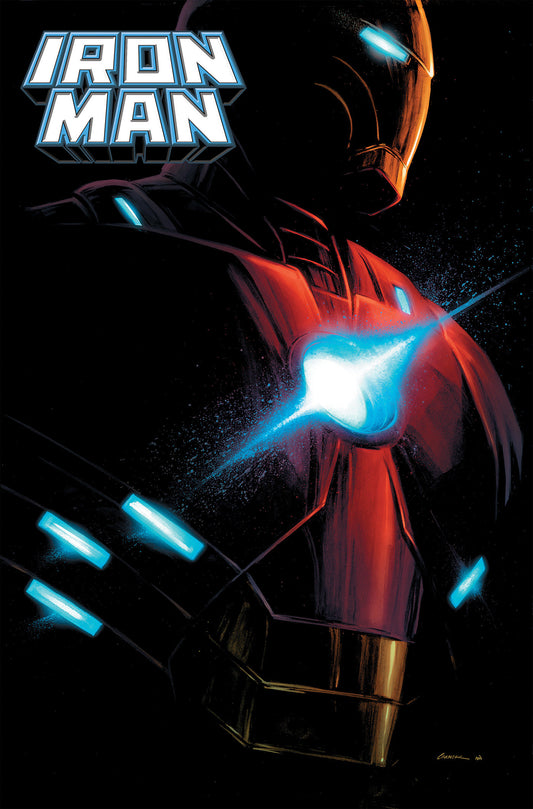 Iron Man Vol. 1: A New Nightmare FOC August 17, 2026
