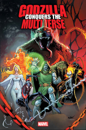 Godzilla Conquers The Multiverse FOC February 8, 2027