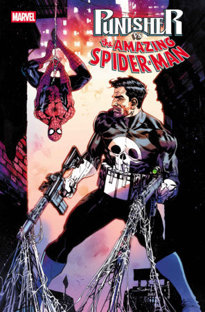 Punisher Vs. Spider-Man FOC February 8, 2027