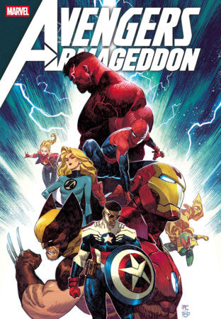 Avengers: Armageddon FOC December 28, 2026