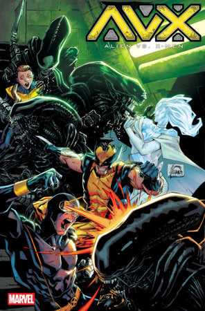 Alien Vs. X-Men FOC April 13, 2027
