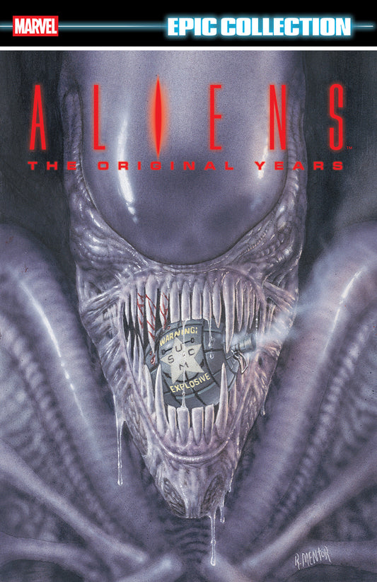 Aliens Epic Collection: The Original Years Vol. 4 FOC August 17, 2026