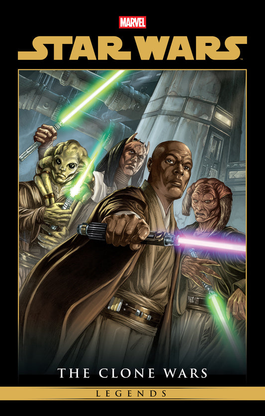 Star Wars Legends: The Clone Wars Omnibus Vol. 1 Jan Duursema Cover Hardcover FOC August 10, 2026