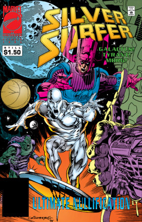 Silver Surfer Epic Collection: Temptation FOC November 2, 2026