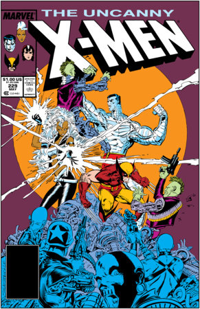 X-Men Epic Collection: Fall Of The Mutants FOC November 9, 2026