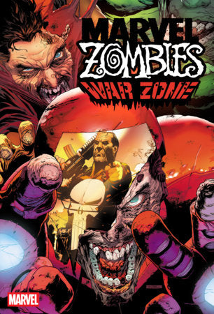 Marvel Zombies: War Zone FOC March 22, 2027