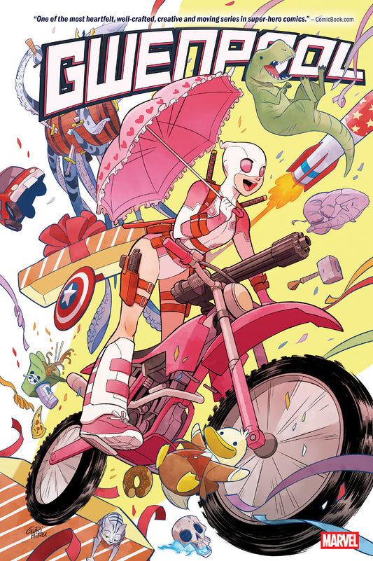 Gwenpool Omnibus Gurihiru Cover [New Printing] Hardcover FOC July 27, 2026