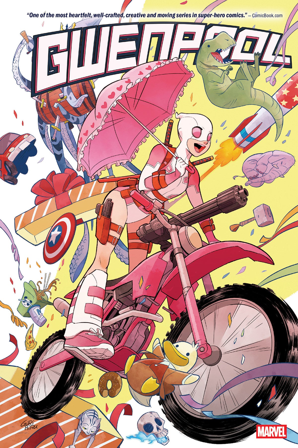 Gwenpool Omnibus Gurihiru Cover [New Printing]
