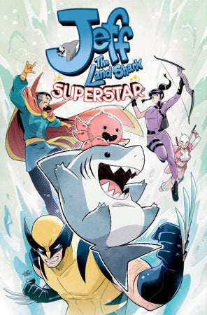 Jeff The Land Shark: Superstar FOC January 25, 2027
