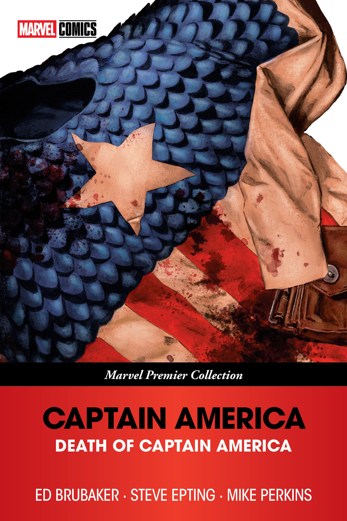 Captain America: The Death Of Captain America [Marvel Premier Collection] FOC August 17, 2026