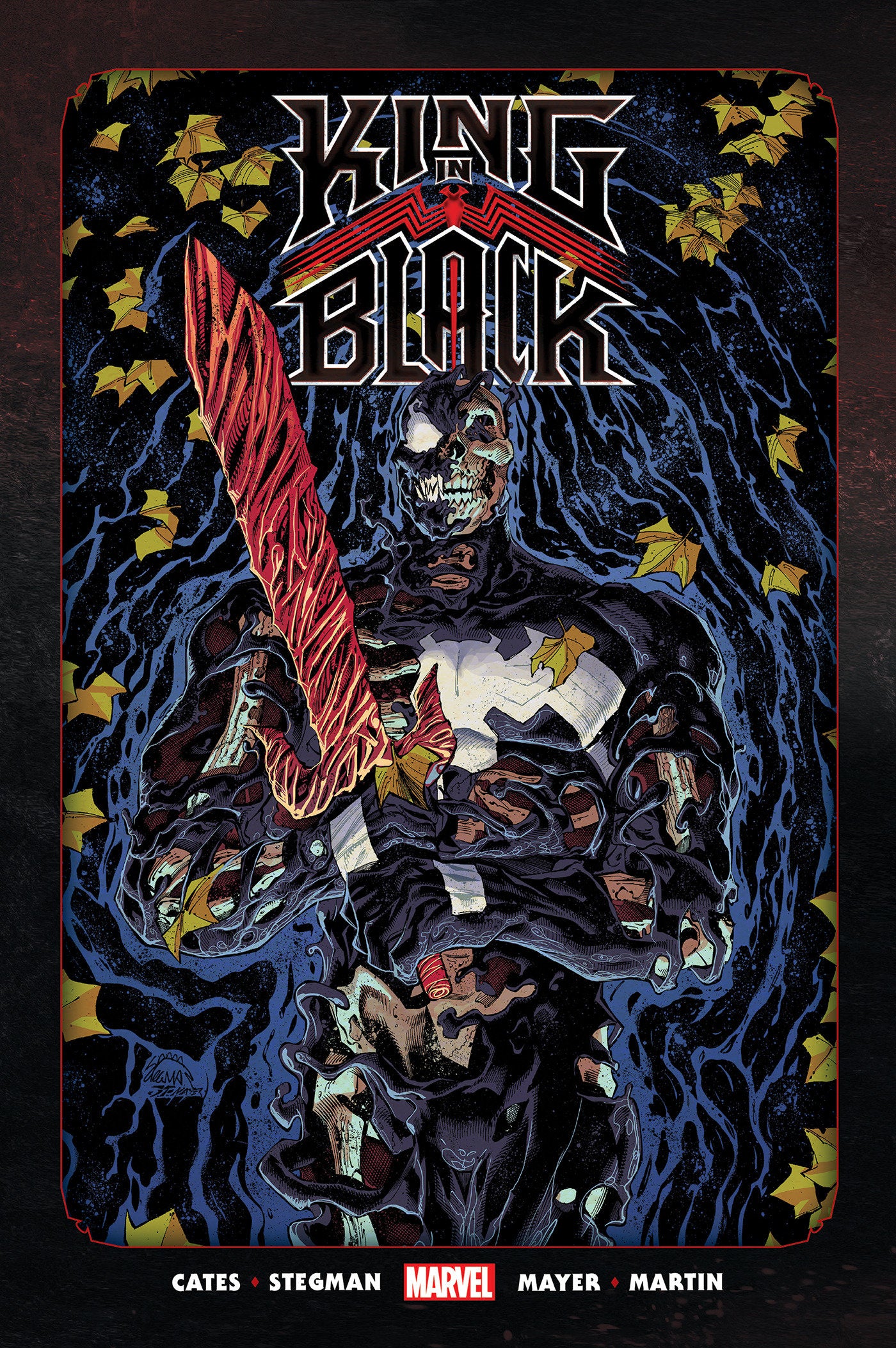 King In Black Omnibus Ryan Stegman Dawn Cover [New Printing, DM Only] Hardcover