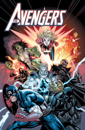 Avengers By Jason Aaron Omnibus Vol. 1 Ed Mcguinness Cover FOC October 12, 2026