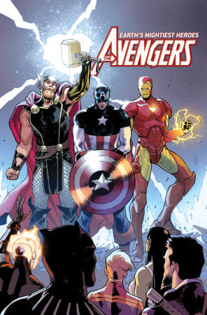 Avengers By Jason Aaron Omnibus Vol. 1 Sara Pichelli Cover [DM Only] FOC October 12, 2026