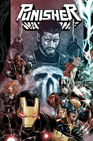 Punisher: Enter The War Zone Omnibus Marco Checchetto Cover FOC October 26, 2026
