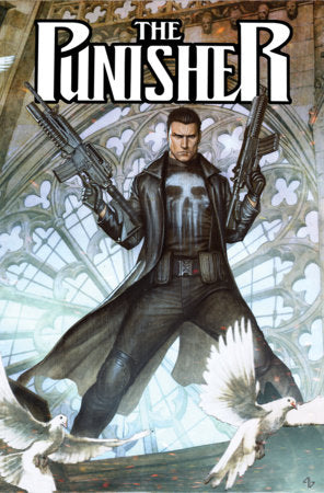 Punisher: Enter The War Zone Omnibus Adi Granov Cover [DM Only] FOC October 26, 2026
