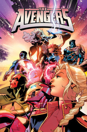 Avengers By Jed Mackay Omnibus C.F. Villa Cover [DM Only] FOC November 23, 2026