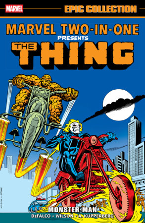 Marvel Two-In-One Epic Collection: Monster Man FOC March 29, 2027