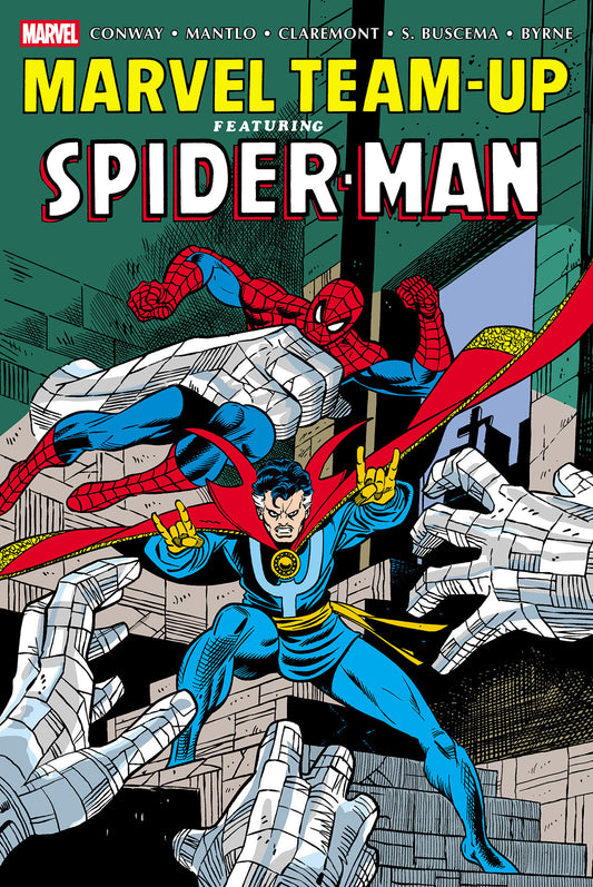 Marvel Team-Up Omnibus Vol. 2 Gil Kane Cover Hardcover FOC August 10, 2026