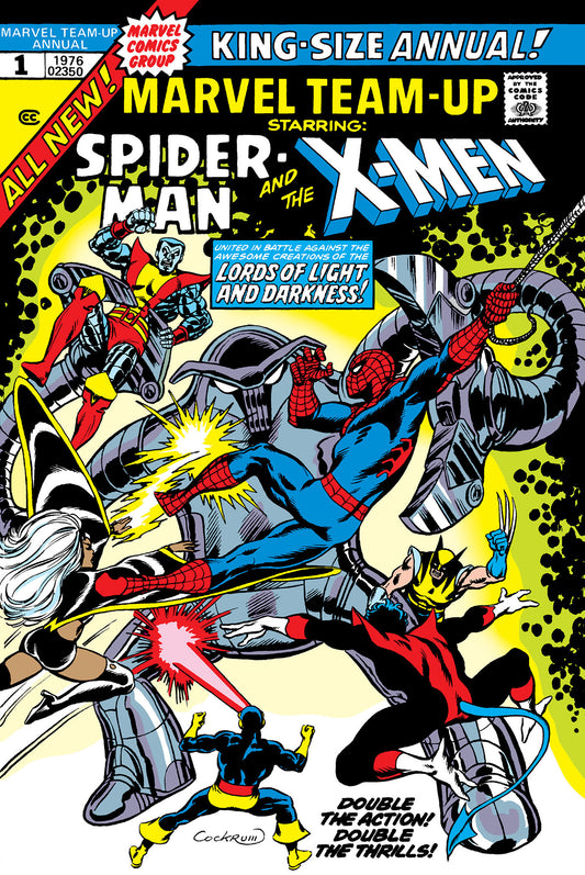 Marvel Team-Up Omnibus Vol. 2 Dave Cockrum Cover [DM Only] Hardcover FOC August 10, 2026