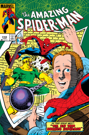 The Amazing Spider-Man Omnibus Vol. 8 John Romita Jr. Kid Who Collects Spider-Man Cover [DM Only] FOC December 21, 2026