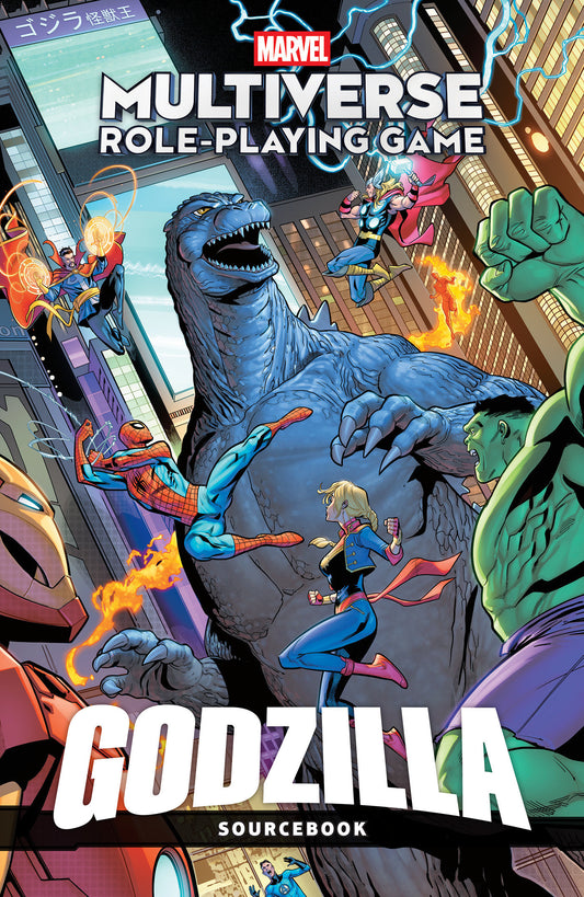 Marvel Multiverse RPG: Godzilla Sourcebook FOC September 9, 2026