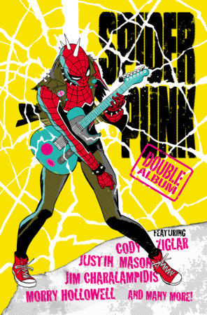 Spider-Punk: Double Album [Marvel Compact] FOC December 7, 2026