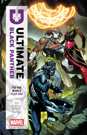 Ultimate Black Panther: Fix The World Year One [Marvel Compact] FOC January 11, 2027
