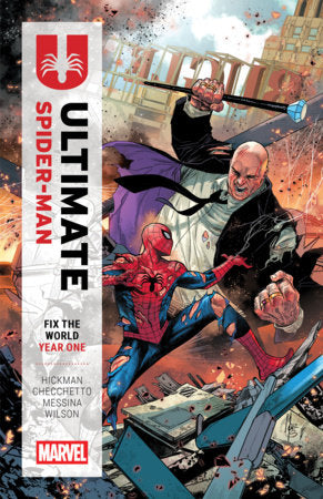 Ultimate Spider-Man: Fix The World Year One [Marvel Compact] FOC November 2, 2026
