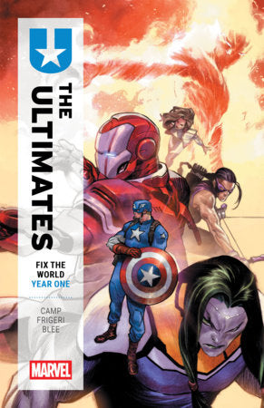 Ultimates: Fix The World Year One [Marvel Compact] FOC November 2, 2026