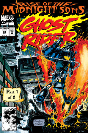Ghost Rider: Danny Ketch Epic Collection: Rise Of The Midnight Sons FOC February 22, 2027