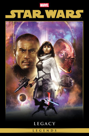 Star Wars Legends: Legacy Omnibus Vol. 2 Dave Wilkins Cover [DM Only] FOC November 16, 2026