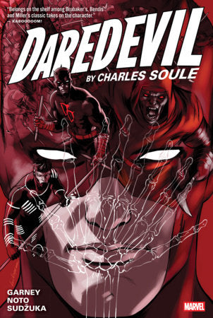 Daredevil By Charles Soule Omnibus David Lopez Cover [New Printing, DM Only] FOC September 21, 2026